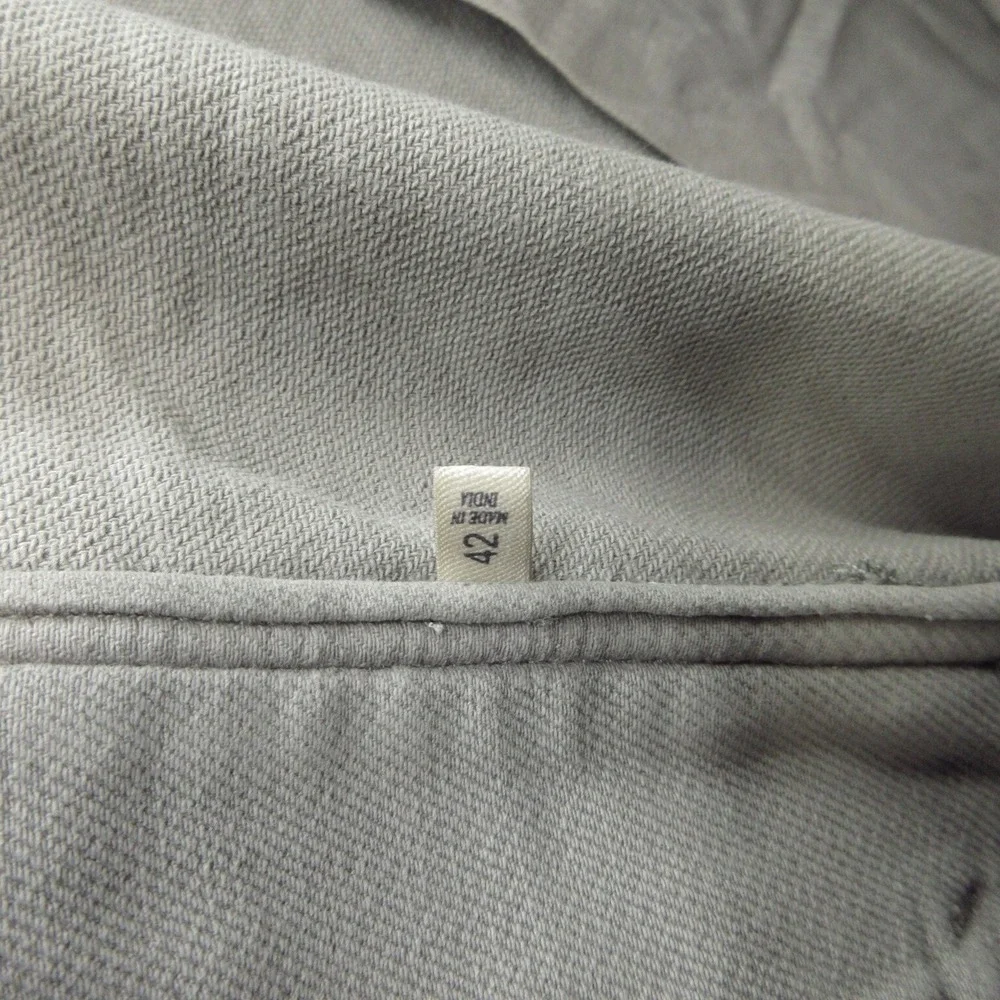 Faherty Men's Chino Shorts 42 Iron Cotton Blend Stretch Terry 7